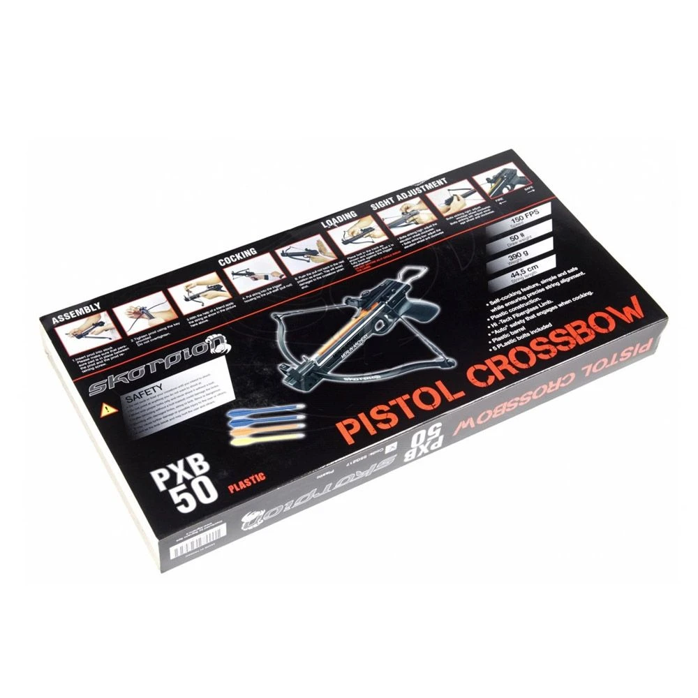Skorpion PXB50 Plastic Pistol Crossbow - Image 2